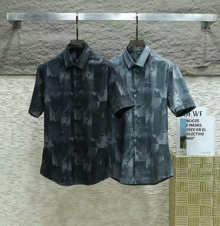 Picture of Versace Shirts Short _SKUVersaceM-3XL8qx5828845